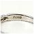 Autre Marque PT900 Platinring mit Diamant - Ansicht 4
