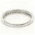 Autre Marque Platinring mit Diamant - Ansicht 3