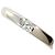 Autre Marque PT900 Platin-Ring mit Saphir