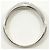 Autre Marque PT900 Platin-Ring mit Saphir - Ansicht 2