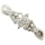 Autre Marque Platinring mit Diamant  - Ansicht 1
