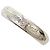 Autre Marque Platinring mit rosa Diamant Pink