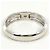 Autre Marque Platinring mit rosa Diamant Pink - Ansicht 3