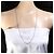 Autre Marque Collana in platino PT850 - Ansicht 4