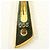 Autre Marque Orecchini a clip in oro giallo 18K con diamanti D'oro - vista 4