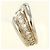 Autre Marque Orecchini a clip in oro bianco 18K e diamanti D'oro - vista 2