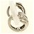 Autre Marque Orecchini a clip in oro bianco 18K e diamanti D'oro - vista 3