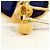 Autre Marque Orecchini a clip in oro giallo 18K con lapislazzuli D'oro - vista 4