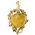 Autre Marque Pendente in oro giallo e diamanti D'oro