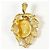 Autre Marque Pendente in oro giallo e diamanti D'oro - vista 3