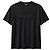 Camiseta Chanel Primavera 2020 de algodón negro con bordados