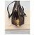 Louis Vuitton Iena PM Borsa Tote Damier Ebene Marrone - vista 12