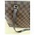 Louis Vuitton Iena PM Borsa Tote Damier Ebene Marrone - vista 13
