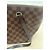 Louis Vuitton Iena PM Borsa Tote Damier Ebene Marrone - vista 14