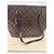 Louis Vuitton Iena PM Borsa Tote Damier Ebene Marrone - vista 15