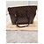 Louis Vuitton Iena PM Borsa Tote Damier Ebene Marrone - vista 3