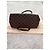 Louis Vuitton Iena PM Borsa Tote Damier Ebene Marrone - vista 4
