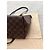 Louis Vuitton Iena PM Borsa Tote Damier Ebene Marrone - vista 5