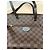Louis Vuitton Iena PM Borsa Tote Damier Ebene Marrone - vista 9
