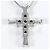Autre Marque Collar de oro blanco de 18K con diamante Dorado - vista 3