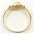 Autre Marque 18K Gelbgold Diamantring Golden - Ansicht 2