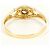 Autre Marque 18K Gelbgold Diamantring Golden - Ansicht 3