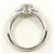 Autre Marque PT950 Platinring mit Diamanten - Ansicht 3