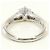 Autre Marque PT950 Platinring mit Diamanten - Ansicht 4