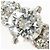 Autre Marque Platinring mit Diamanten - Ansicht 2