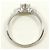 Autre Marque Platinring mit Diamanten - Ansicht 3