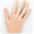 Autre Marque 14K Roségold Diamantring Golden - Ansicht 5