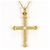 Autre Marque Collana in oro giallo 18K con diamante D'oro