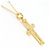 Autre Marque Collana in oro giallo 18K con diamante D'oro - vista 2