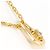 Autre Marque Collana in oro giallo 18K e diamanti D'oro - vista 2