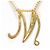 Autre Marque Collana in oro giallo 18K con diamante D'oro - vista 3