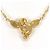 Autre Marque Collana in oro giallo 18K con diamante D'oro - vista 3