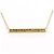 Autre Marque Elegante collana in oro giallo 18K con diamante D'oro - vista 3