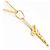 Autre Marque Collana in oro giallo 18K D'oro - vista 2