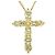 Autre Marque 18K Yellow Gold Necklace with Diamond Golden