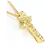 Autre Marque 18K Yellow Gold Necklace with Diamond Golden - view 2