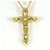 Autre Marque 18K Yellow Gold Necklace with Diamond Golden - view 3