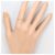 Autre Marque 18K Gelbgold Diamantring Golden - Ansicht 5