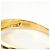 Autre Marque Anillo de banda en oro amarillo de 18K con diamante Dorado - vista 4