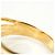 Autre Marque 18K Gelbgold-Ring mit Diamant Golden - Ansicht 4