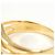 Autre Marque 18K Gelbgold-Ring mit Diamant Golden - Ansicht 5