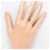 Autre Marque 18K Gelbgold-Ring mit Diamant Golden - Ansicht 5