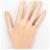 Autre Marque 18K Gelbgold-Ring mit Diamant Golden - Ansicht 6