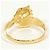 Autre Marque 18K Gelbgold Diamantring Golden - Ansicht 3