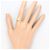 Autre Marque 18K Gelbgold Diamantring Golden - Ansicht 6