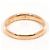 Autre Marque Anello a fascia in oro rosa 18K e diamanti D'oro - vista 3